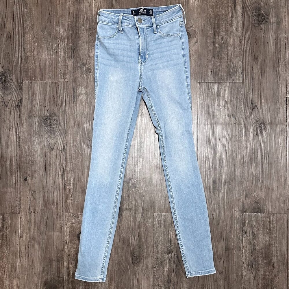 Hollister High Rise Jean Legging Size 1 Regular